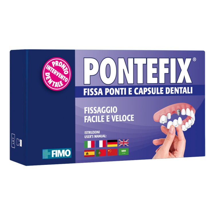 Pontefix Set Fissaggio Ponti Cemento Dentale Provvisorio - FIMO