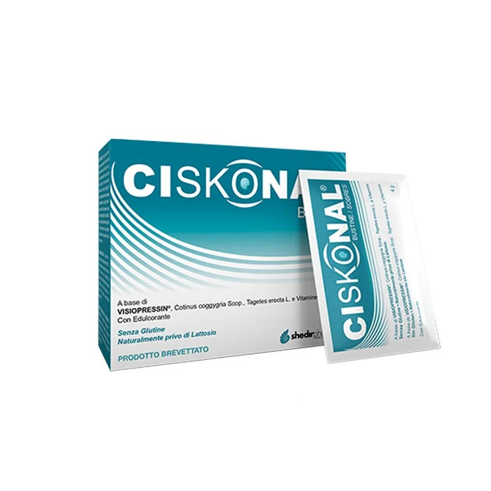Ciskonal Integratore Benessere Vista con Vitamina A E 14 Bustine - Shedir