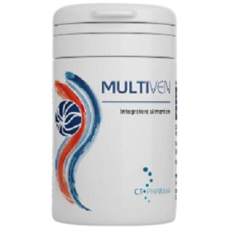 Multiven Integratore Alimentare per la Circolazione 30 Compresse - CT Pharma