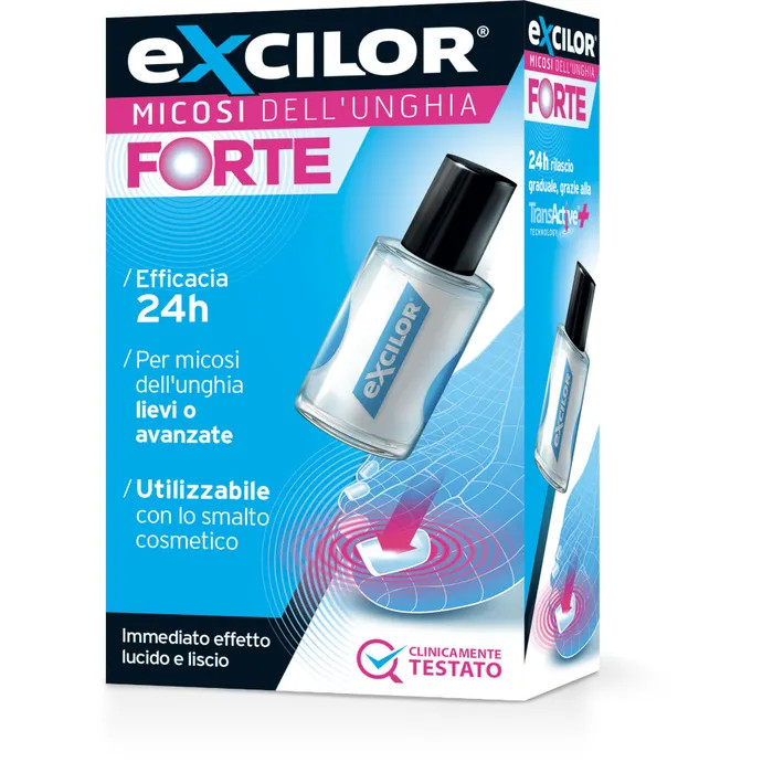 Excilor Forte Micosi Unghie Soluzione 30ml - Excilor
