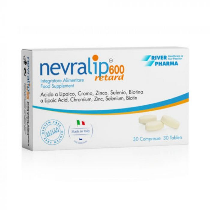 NEVRALIP 600 RETARD 30CPR - Immagine 5