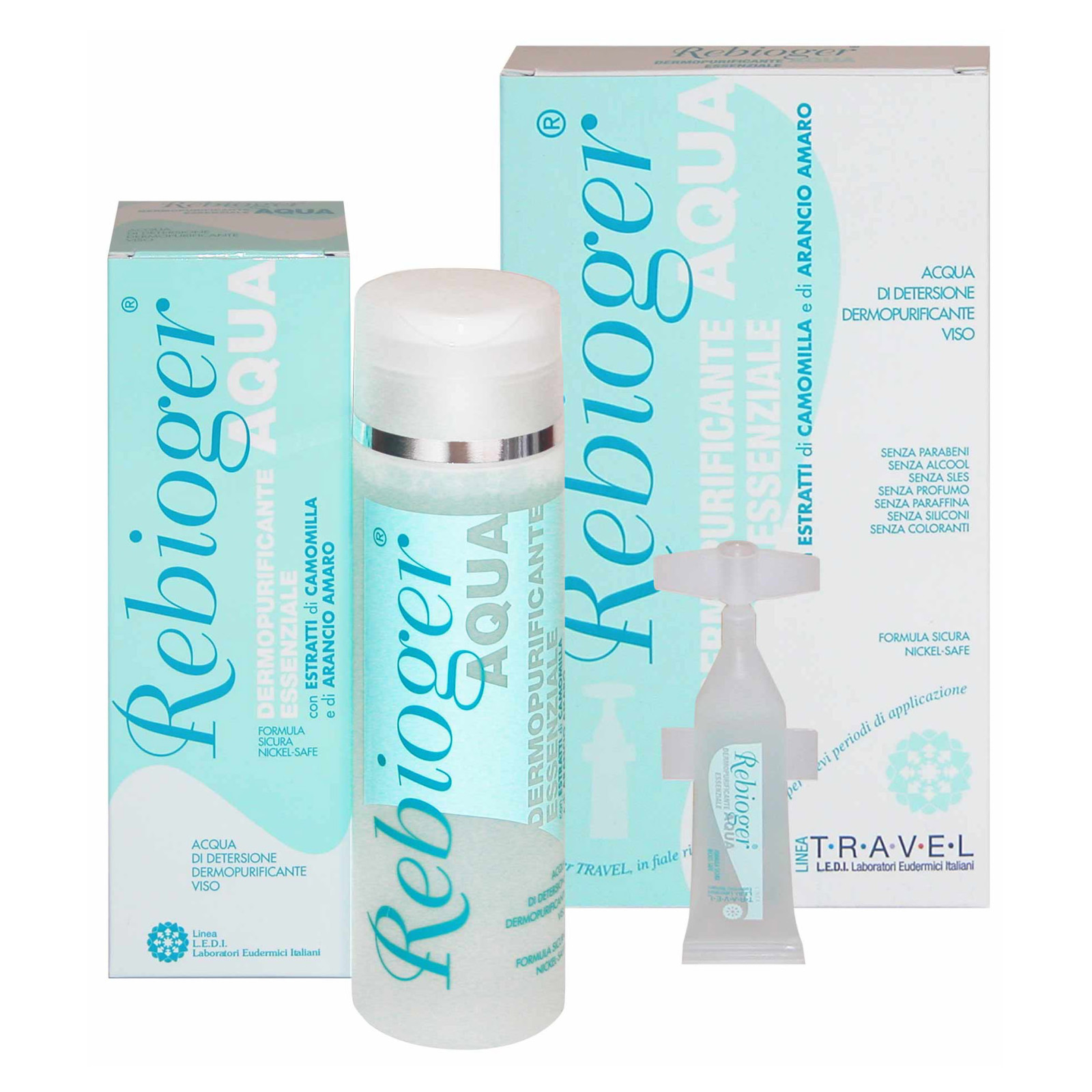Rebioger Acqua Dermopurificante Viso 200ml - Rebioger