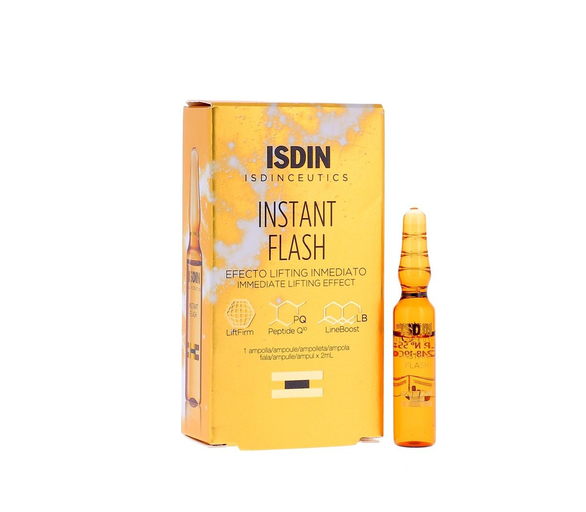Isdin - Instant Flash Effetto Lifting 1 Fiala - Immagine 7