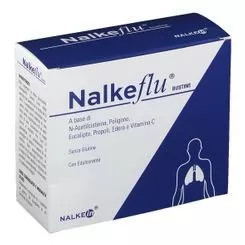 Nalkeflu Integratore per Tosse Grassa 20 Bustine - Nalkein Pharma