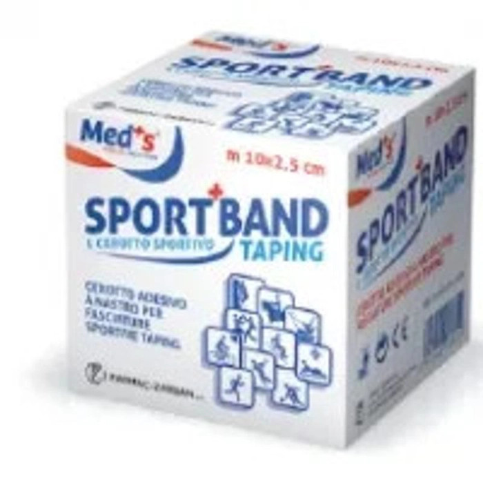 Cerotto Sportivo Taping 1000x3,8cm - Meds