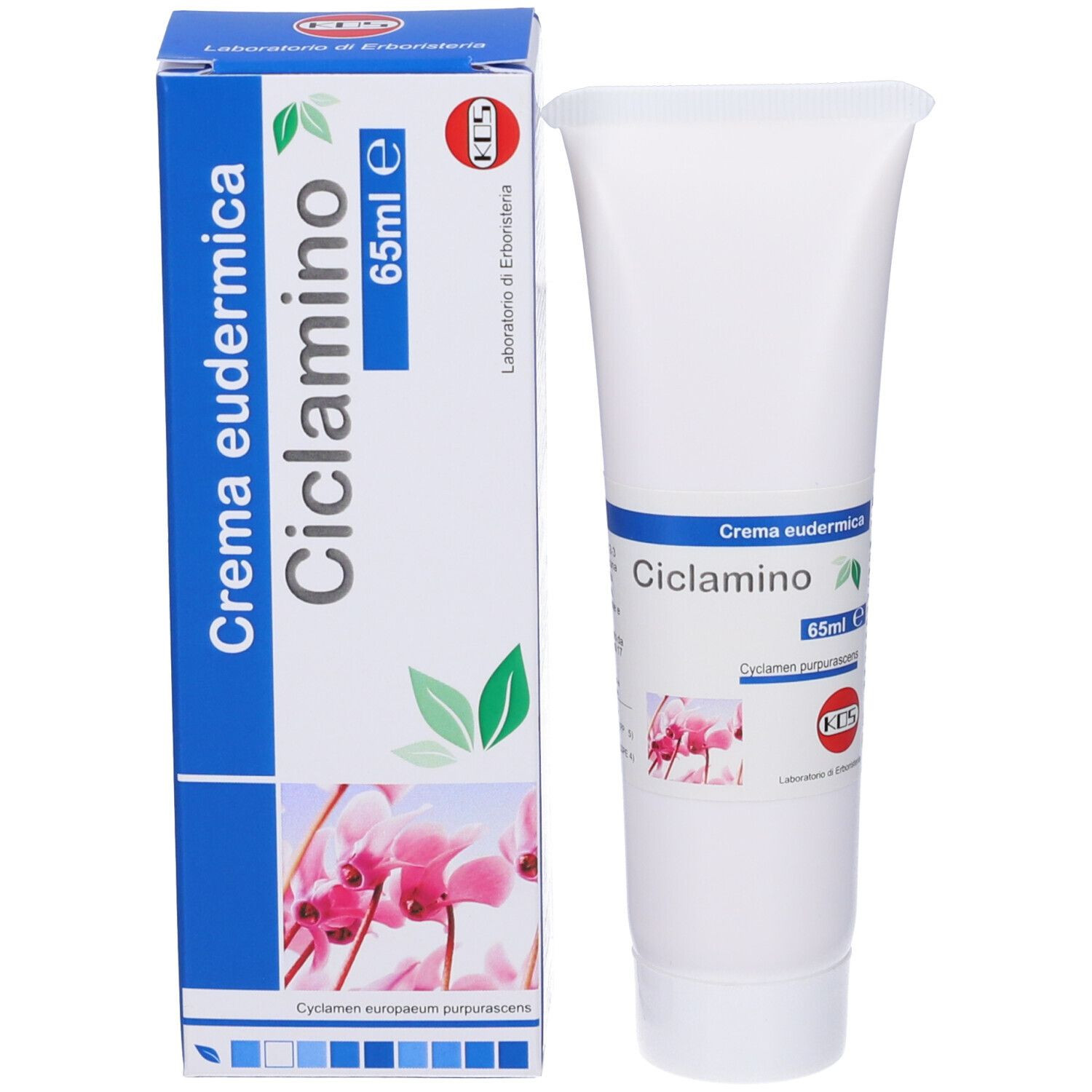 Ciclamino Crema Eudermica Lenitiva 65ml - KOS