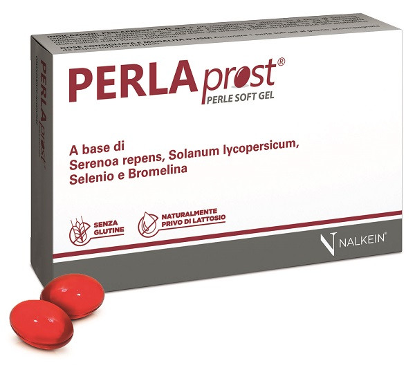 Perlaprost 15 Perle Softgel Integratore Prostata - Nalkein
