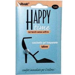 Cuscinetti in Gel Happy Time Per Tacchi Autoadesivi Lavabili e Riutilizzabili 2 Pezzi - Saltrati