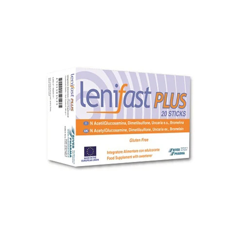 Bionativa Lenifast Plus Per Salute Articolare 20 Stick Da 4,5 G - Immagine 5