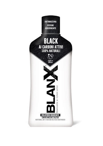 Collutorio Sbiancante Blanx Black 500ml - Blanx