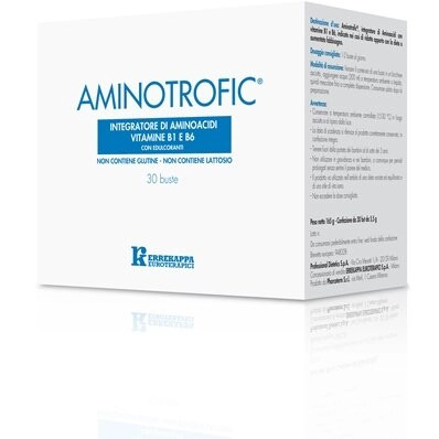 Aminotrofic Integratore di Aminoacidi Essenziali 30 Buste - Aminotrofic