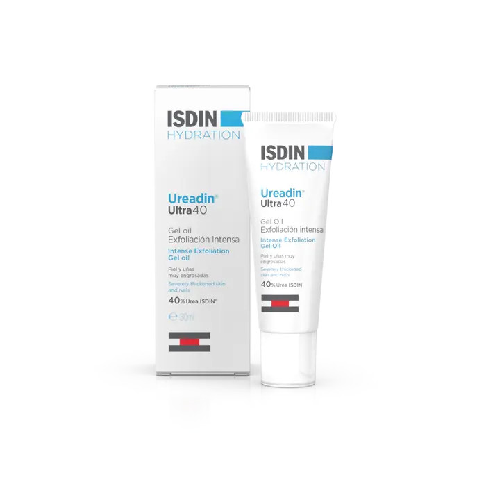 Isdin Ureadin Ultra 40 Gel-Olio Esfoliante 30ml - Isdin