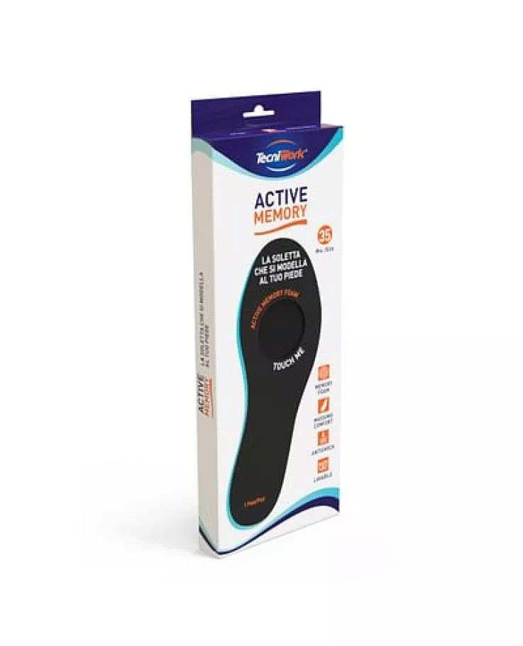 Soletta Active Memory Tecniwork Taglia 36 - Tecniwork