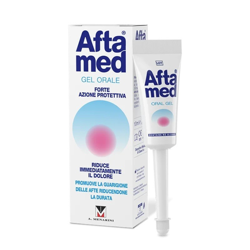 Aftamed Gel Orale per Afte 10 ml - A. Menarini