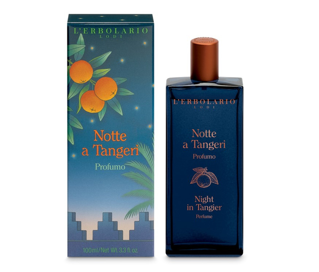 Notte A Tangeri Profumo 100ml - L'Erbolario