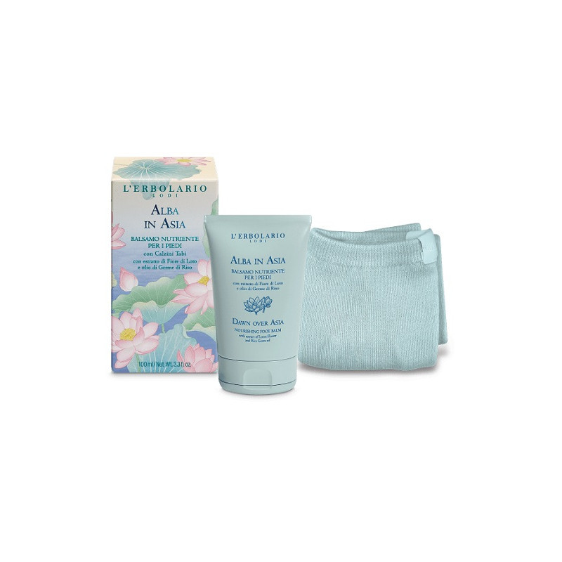 Balsamo Nutriente Piedi L'Erbolario Alba Asia 100ml - L'Erbolario