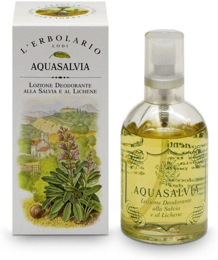 Deodorante Aquasalvia 100ml - L'Erbolario