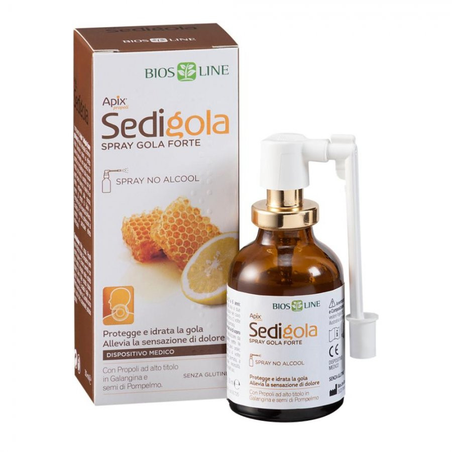 Sedigola Spray Gola Forte 30ml - Apix