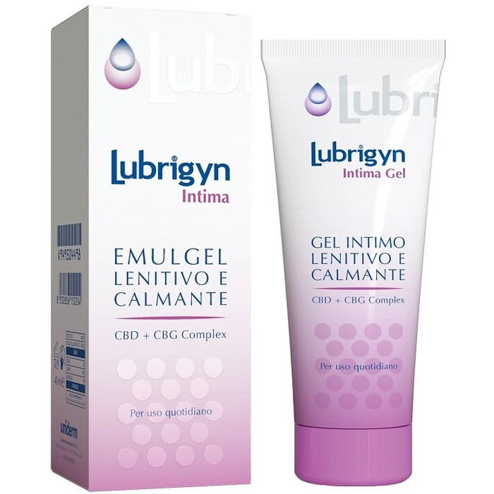 Lubrigyn Intima Gel Lubrificante 40ml - Lubrigyn