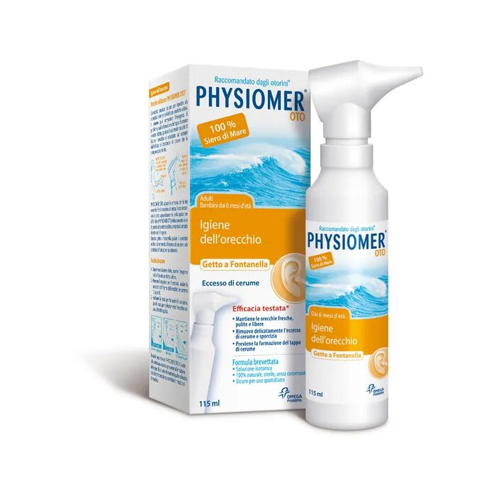 Physiomer Oto Spray Igiene Orecchio 115ml - Physiomer