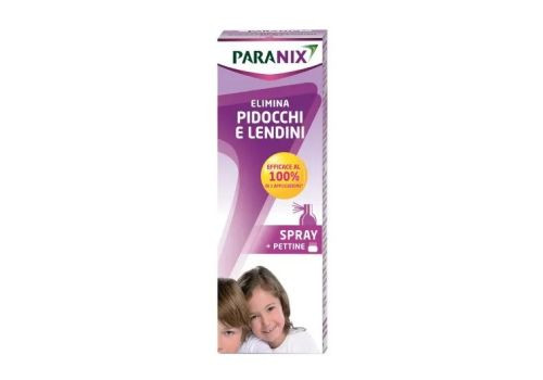 Paranix Spray Trattamento Pidocchi e Lendini 100ml - Paranix