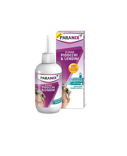 Paranix Shampoo Trattamento Anti Pidocchi e Lendini 200ml - Paranix
