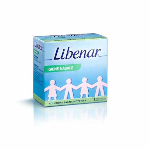 Libenar Soluzione Isotonica Igiene Nasale 15 Flaconcini 5ml - Libenar