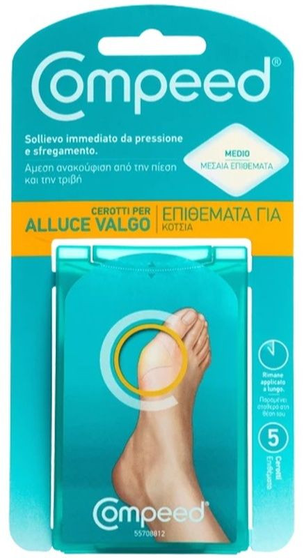 Compeed Cerotti per Alluce Valgo 5 Pezzi - Compeed