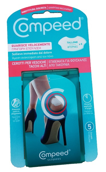 Cerotti Vesciche Tacchi Alti 5 Pezzi - Compeed