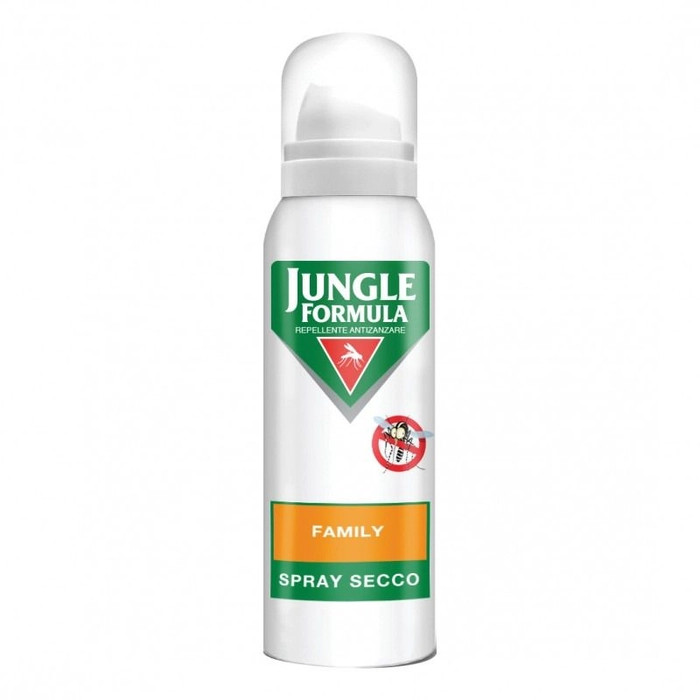Jungle Formula Family Spray Repellente Antizanzare 125ml - Jungle