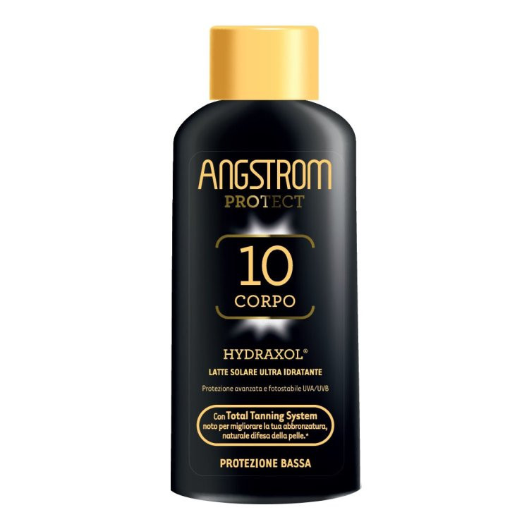 Latte Solare Ultra Idratante SPF 10 200ml - Angstrom