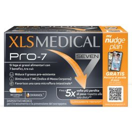 XLS Medical Pro-7 Capsule per il Controllo del Peso 180 Capsule - XLS