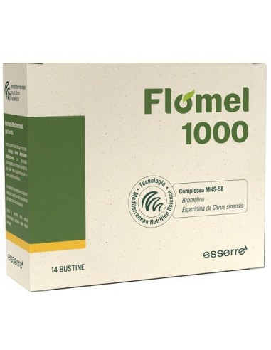 Flomel 1000 Integratore Alimentare per Microcircolo 14 Bustine - Esserre Pharma