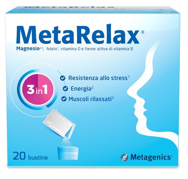Metarelax Metagenics Metarelax® Bustine 20 Pz Bustina Bambino - Immagine 8