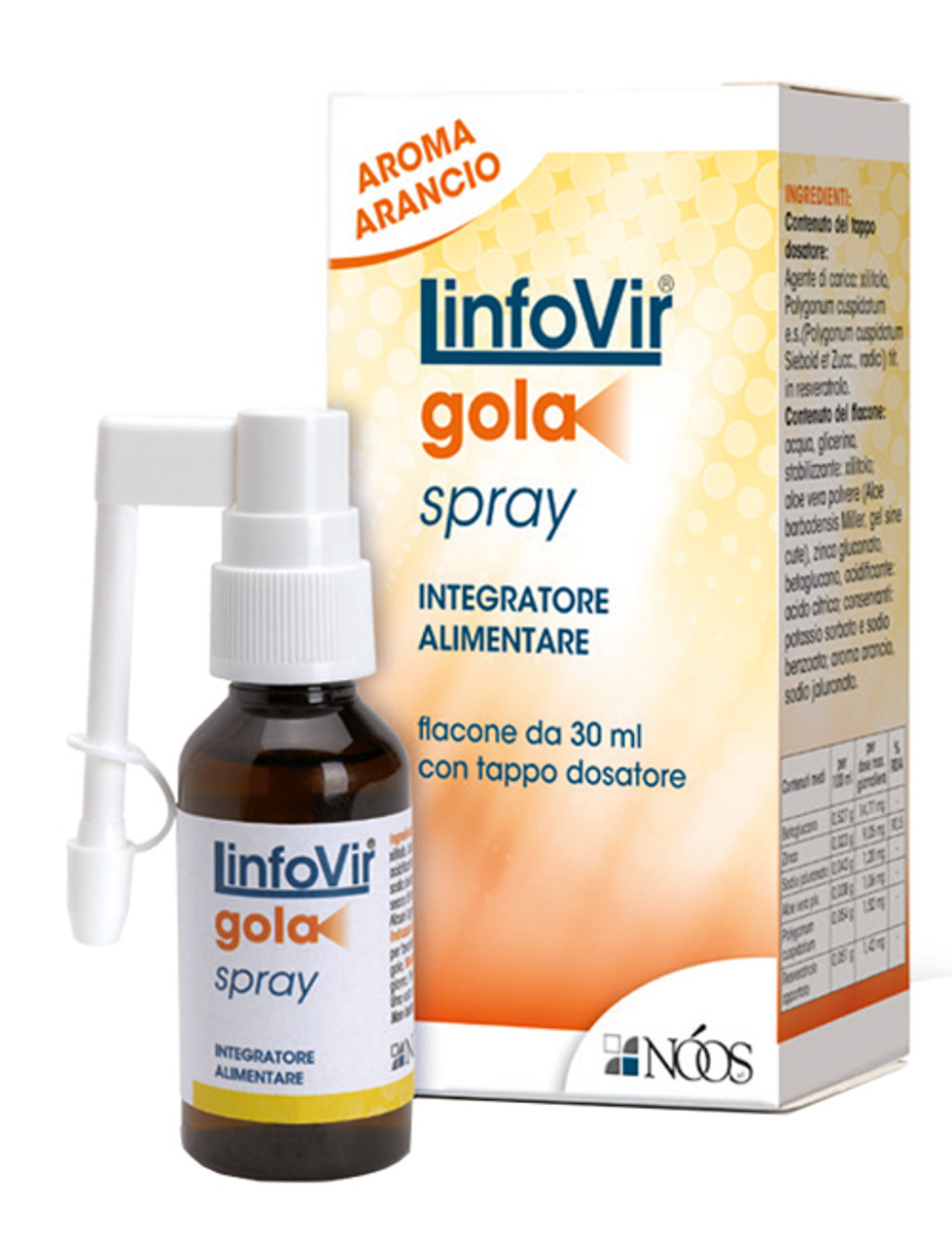 Linfovir Gola Dispositivo Medico Spray Orale 30ml - Linfovir