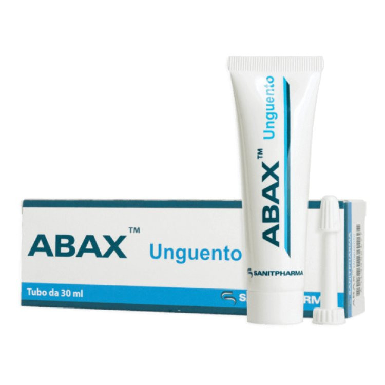 Abax Unguento Dermatologico 30ml - Sanitpharma