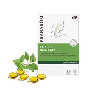 Aromaforce Capsule Inalazione Decongestionante Nasale 15 Capsule - Pranarom