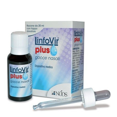 Linfovir Gocce Nasali Fluidificante 20ml - Linfovir