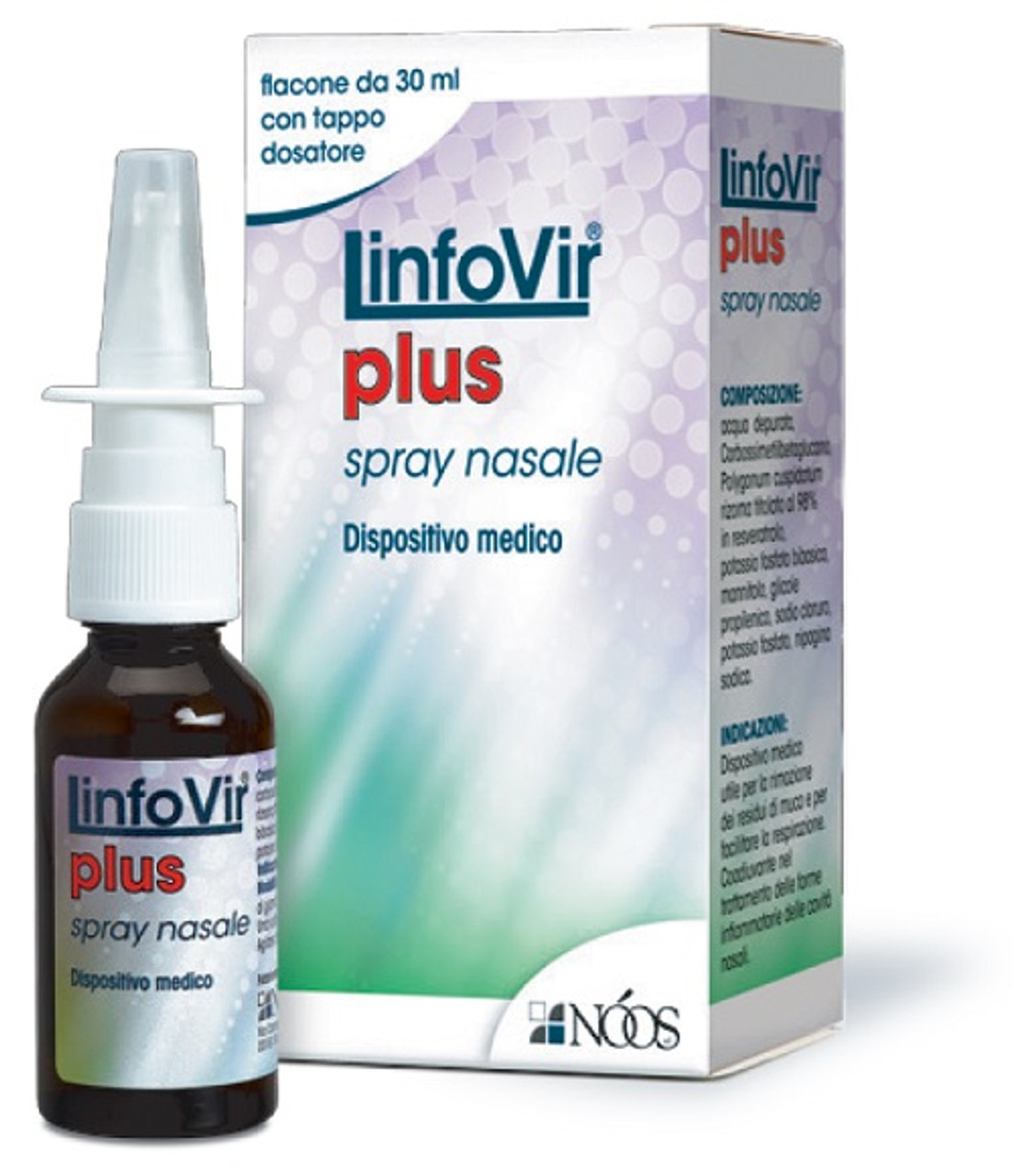 Linfovir Spray Nasale Antinfiammatorio 30ml - Linfovir