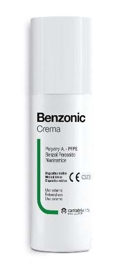 Benzonic Crema per Acne 30ml - Difa Cooper
