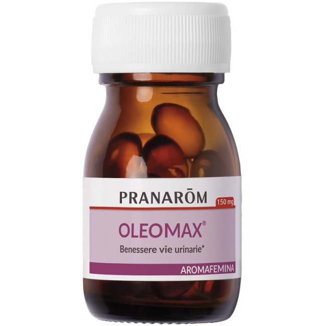 Oleomax Benessere Vie Urinarie Integratore 15 Capsule - Pranarom