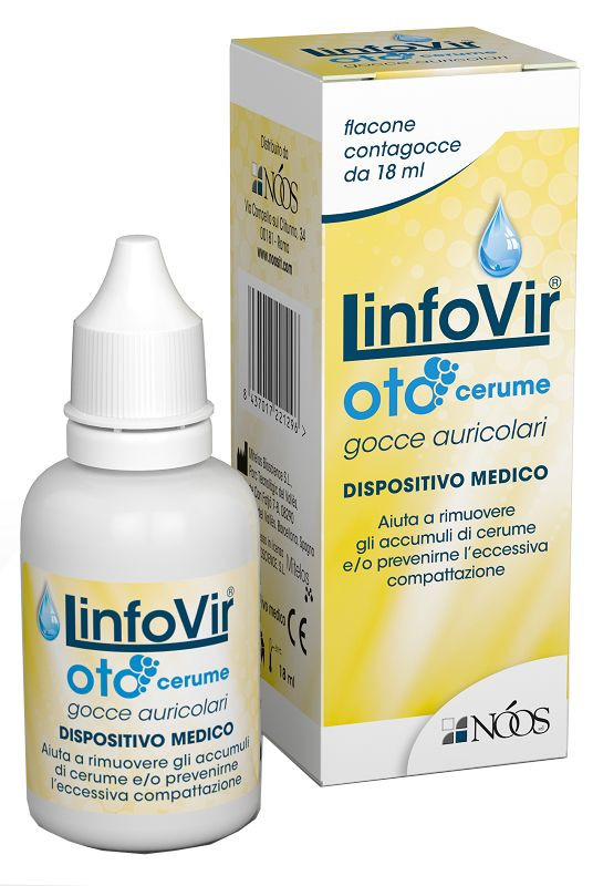 Linfovir Oto Cerume Gocce Auricolari 20ml - Linfovir