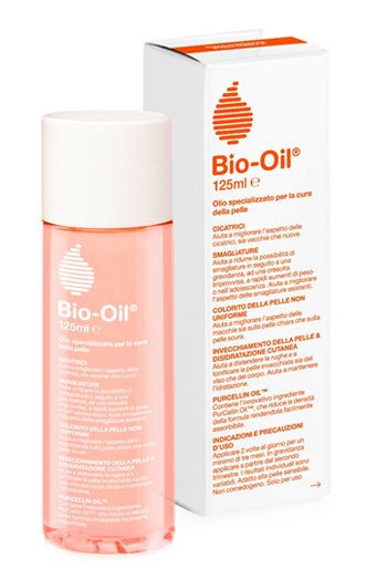 Olio Dermatologico Bio-Oil per Cicatrici e Smagliature 125ml - Bio-Oil