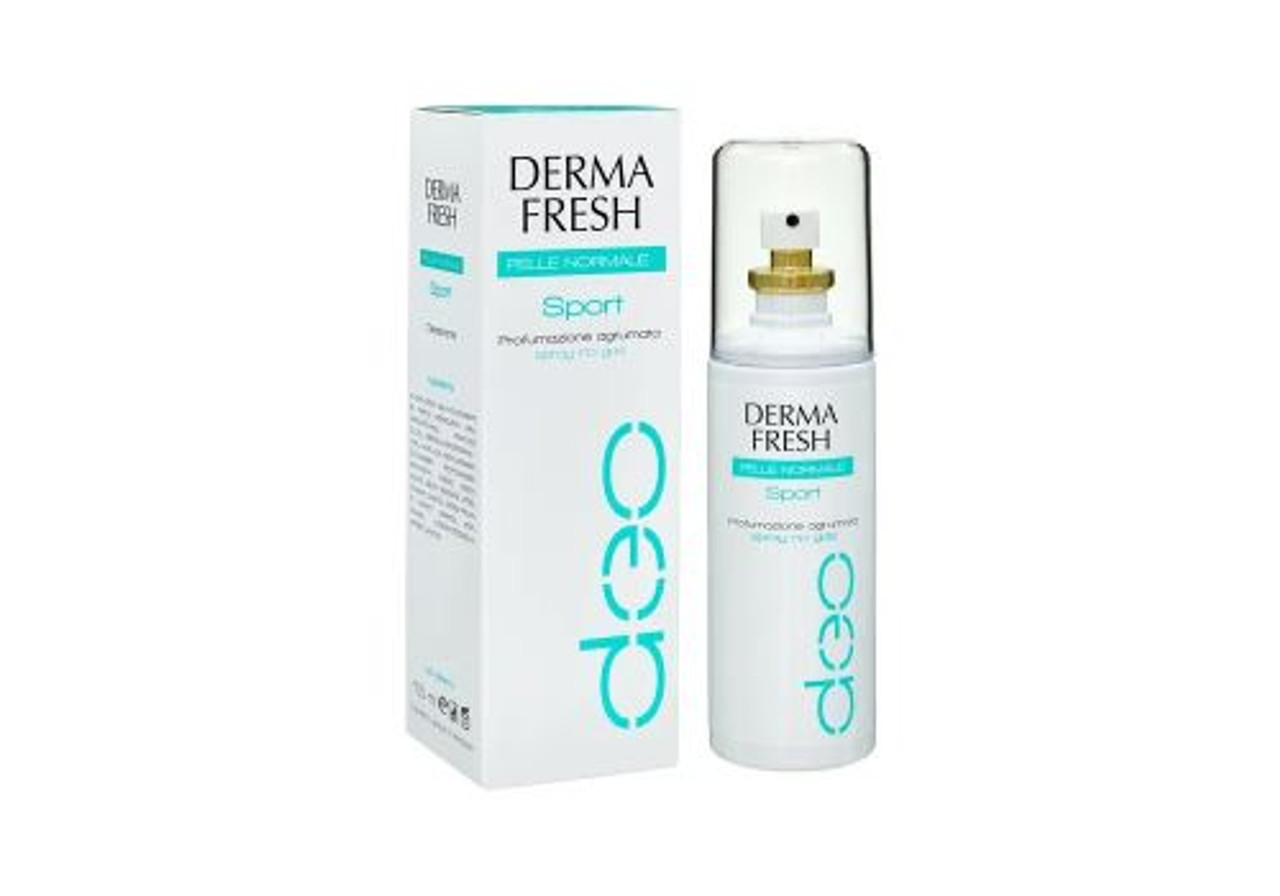 Deodorante Sport Pelli Normali 100ml - Dermafresh
