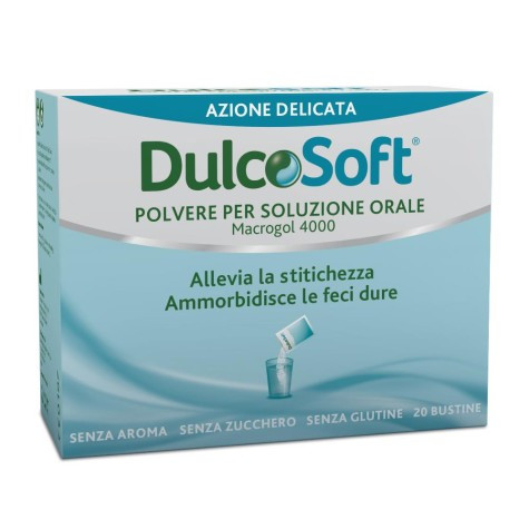 Dulcosoft Polvere per Soluzione Orale per Stitichezza 20 Bustine - Dulco