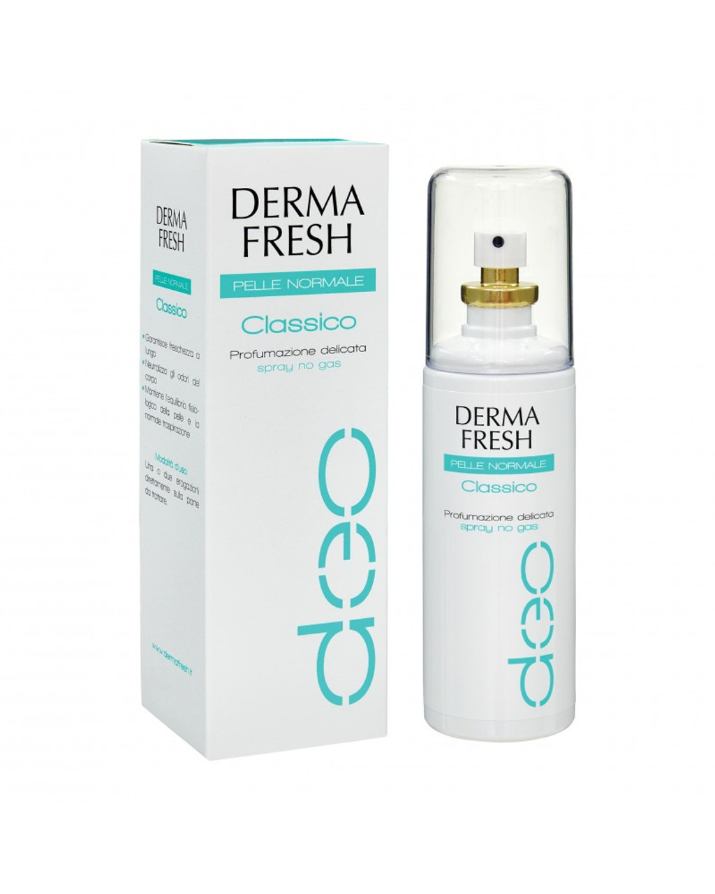 Deodorante Classico Pelle Normale 100 ml - Dermafresh