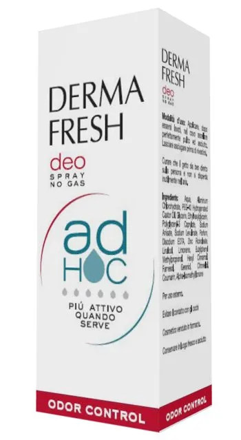 Deodorante Ad Hoc Odor Control 100ml - Dermafresh