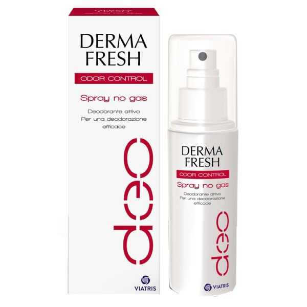 Dermafresh Odor Control Deodorante Spray No Gas 100 ml - Dermafresh
