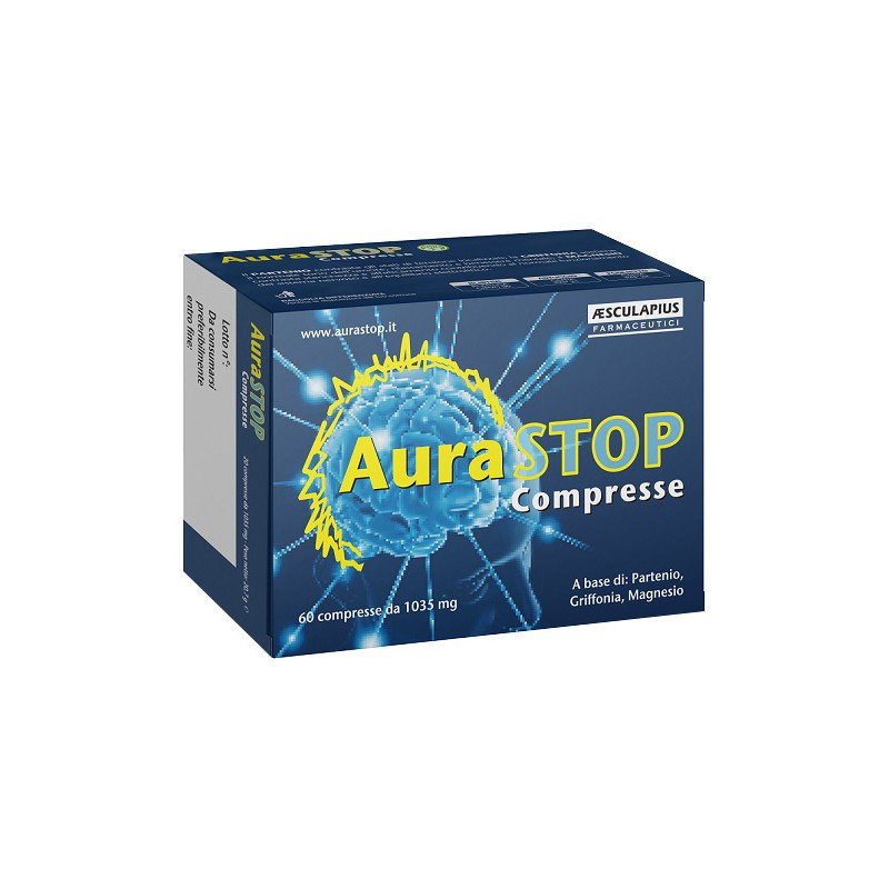 Aurastop 60 Compresse Benessere Naturale - Aesculapius Farmaceutici