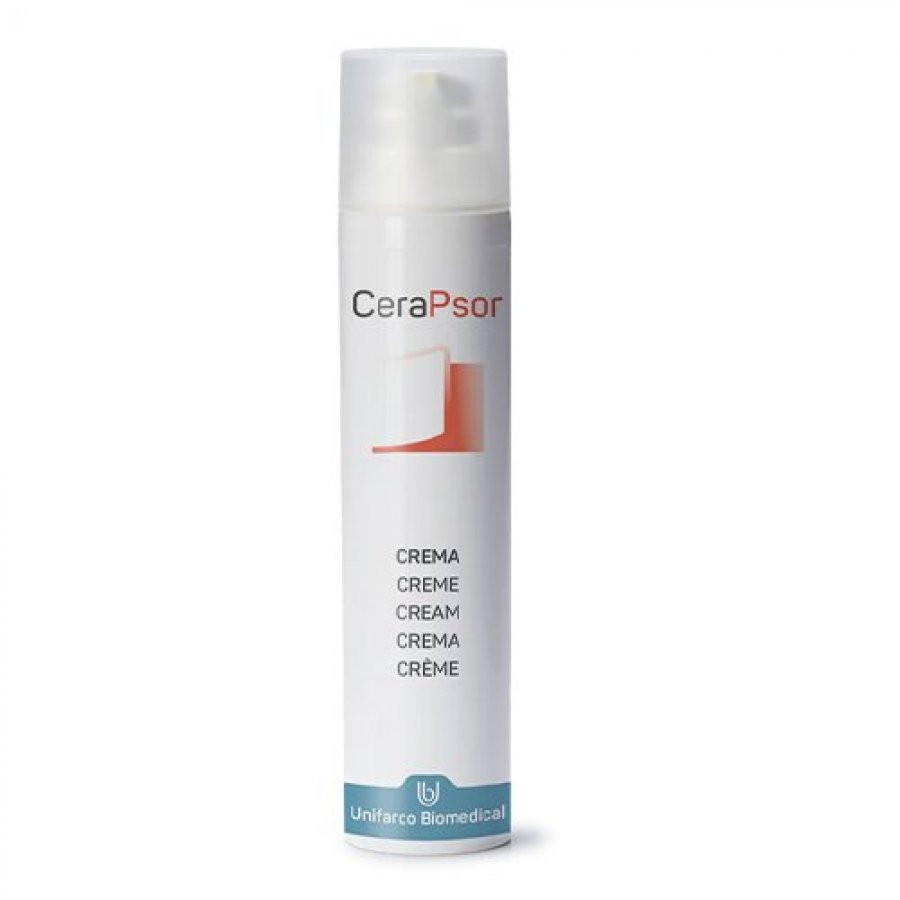 Ceramol Psor Crema Emolliente per Psoriasi 100ml - Unifarco